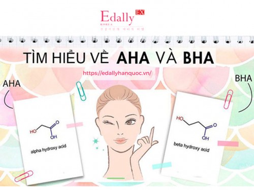 AHA Và BHA Có Tác Dụng Gì? 