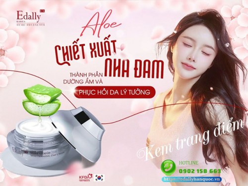 Aloe - Chiết Xuất Nha Đam - Thành Phần Dưỡng Ẩm Và Phục Hồi Da Lý Tưởng