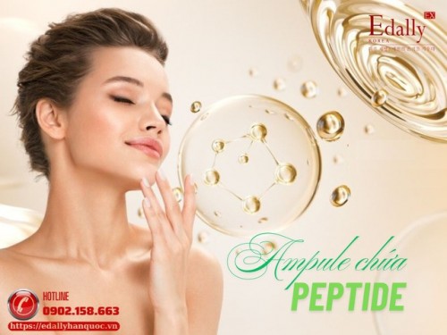 Ampoule Chứa Peptide: Lựa Chọn Cho Làn Da Sau Liệu Trình Điều Trị Chuyên Sâu