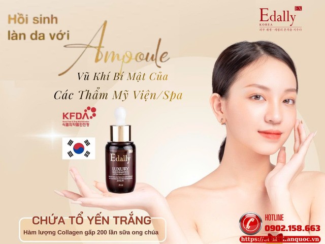 Ampoule - Vũ khí bí mật của các Thẩm mỹ viện và Spa