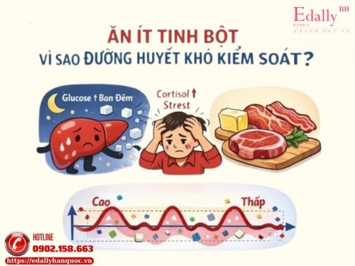 Ăn Càng Ít Tinh Bột, Người Bệnh Tiểu Đường Càng Khó Kiểm Soát Đường Huyết