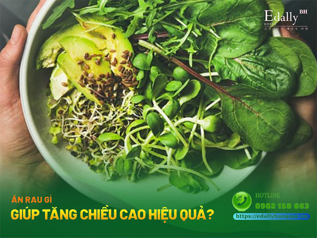 Ăn rau gì giàu canxi giúp trẻ tăng chiều cao hiệu quả?