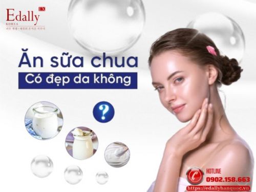 Ăn Sữa Chua Có Làm Sáng Da Không?