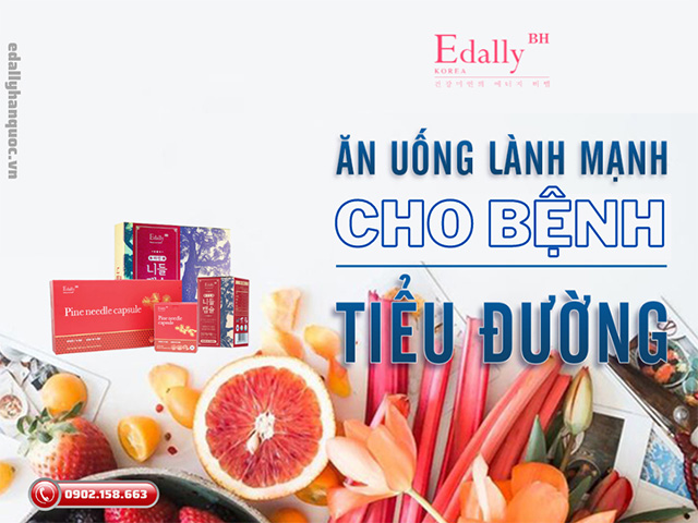 Cách ăn uống lành mạnh cho người bệnh tiểu đường