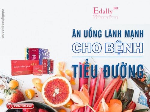 Ăn Uống Lành Mạnh Cho Người Bệnh Tiểu Đường