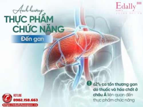 Uống Thực Phẩm Chức Năng Có Gây Hại Cho Gan Không?