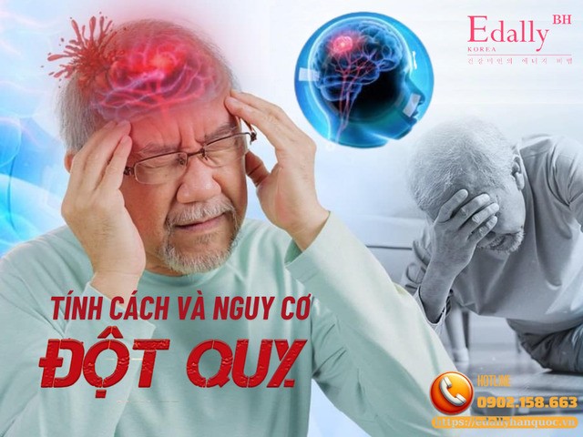 Ảnh hưởng của tính cách đến nguy cơ đột quỵ và cách phòng ngừa hiệu quả