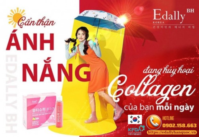 Ánh nắng - Kẻ đánh cắp collagen của bạn mỗi ngày