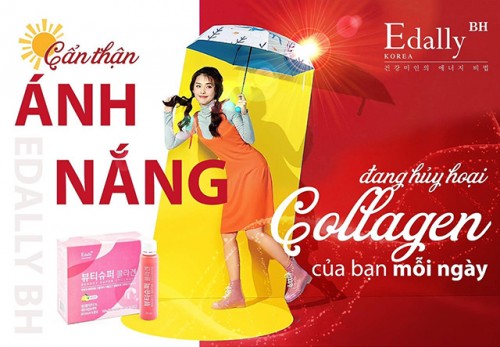 Tia UV - Kẻ Thù Âm Thầm Đánh Sập Collagen Của Bạn Mỗi Ngày