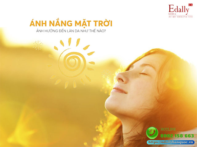 Ánh Nắng Mặt Trời Ảnh Hưởng Đến Làn Da Như Thế Nào?