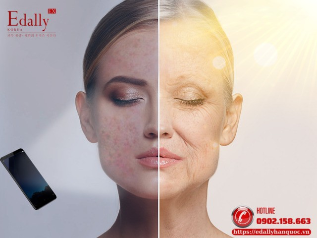 Ánh Sáng Nhìn Thấy Có Gây Hại Cho Da Không?