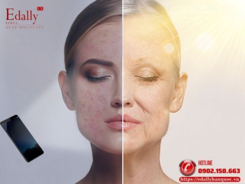 Ánh Sáng Nhìn Thấy Có Gây Hại Cho Da Không?