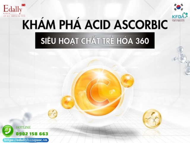 Khám phá Ascorbic Acid - Siêu hoạt chất trẻ hóa làn da trong mỹ phẩm