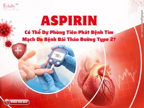 Aspirin Có Thể Dự Phòng Tiên Phát Bệnh Tim Mạch Do Bệnh Đái Tháo Đường Type 2?