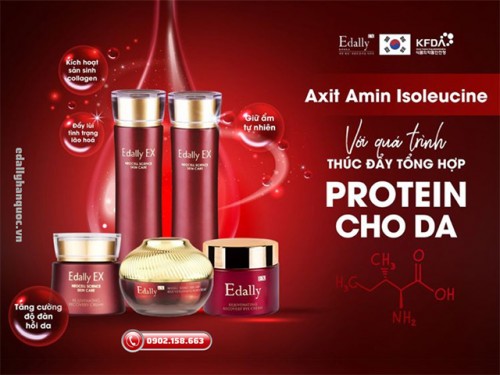 Axit Amin Isoleucine Và Tác Dụng Thúc Đẩy Tổng Hợp Ptotein Cho Da