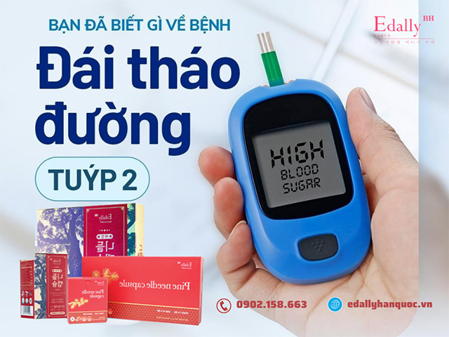 Bạn hiểu gì về bệnh tiểu đường tuyp 2?