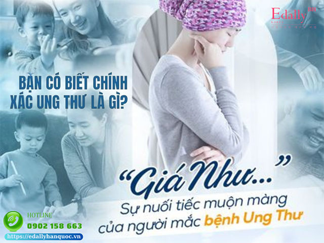 Bạn có biết chính xác ung thư là gì hay không?