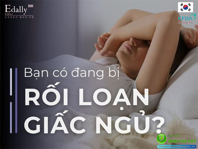 Bạn có đang bị rối loạn giấc ngủ?