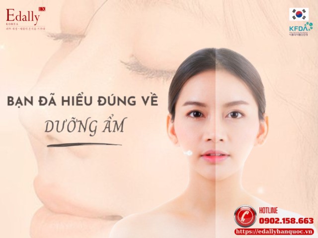 Bạn đã hiểu đúng về dưỡng ẩm cho da chưa?