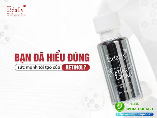 Sức Mạnh Tái Tạo Da Của Retinol - Bạn Đã Hiểu Đúng?