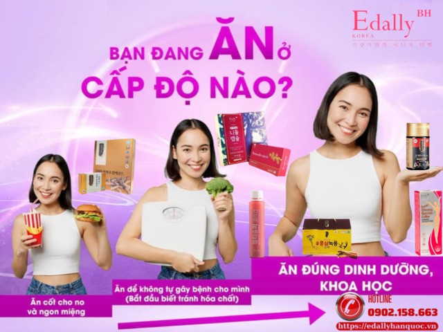 Bạn đang ăn uống lành mạnh ở cấp độ nào?