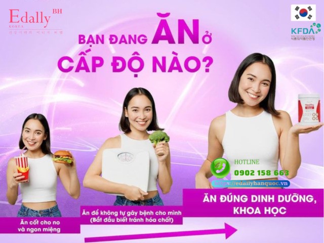 3 cấp độ ăn uống - Bạn đang ăn uống ở cấp độ nào?