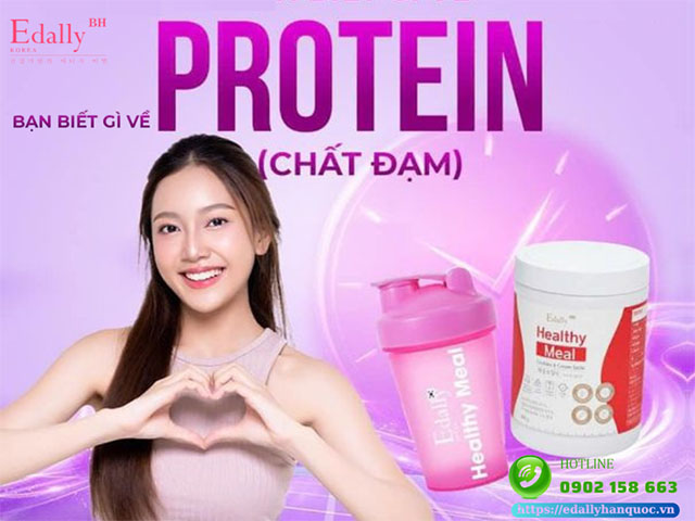 Bạn biết gì về Protein (Chất đạm)?