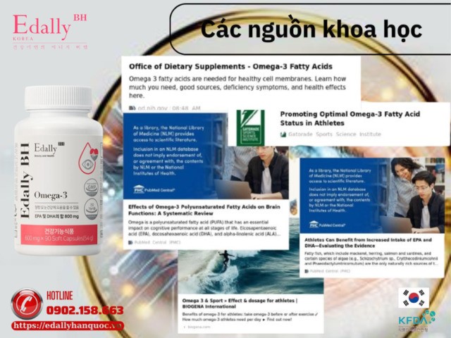 Bằng chứng thực sự về những tác động tích cực của Omega-3 đối với cơ thể