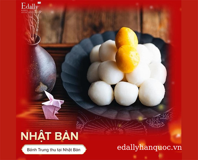 Bánh trung thu tại Nhật Bản