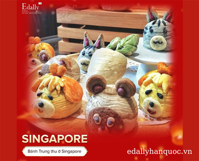 Bánh trung thu tại Singapore