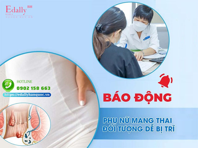 Báo động phụ nữ mang thai và sinh con là đối tượng dễ bị mắc bệnh trĩ