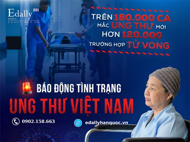 Những con số báo động về tình trạng mắc bệnh ung thư tại Việt Nam