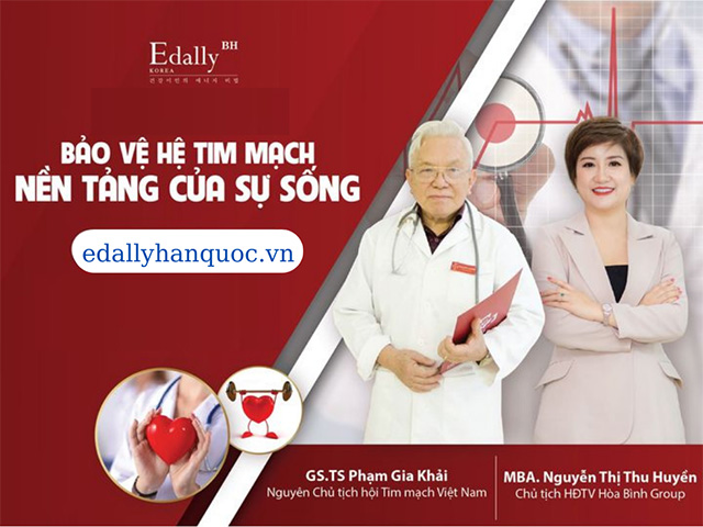 Bảo vệ hệ tim mạch là bảo vệ nền tảng của sự sống