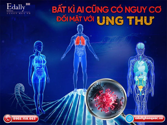 Bất kỳ ai đều có nguy cơ mắc bệnh ung thư