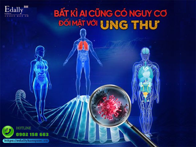 Bất kỳ ai trong chúng ta đều có nguy cơ mắc bệnh ung thư