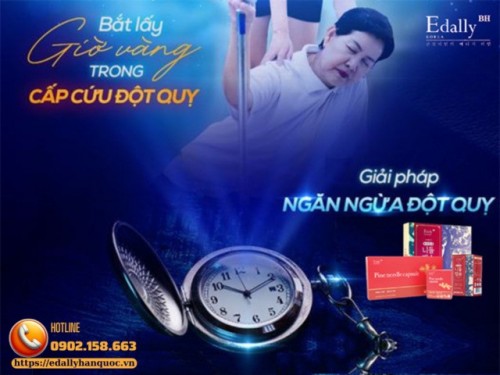 Đột Quỵ - Thời Gian Vàng Và Sơ Cấp Cứu Đúng Cách