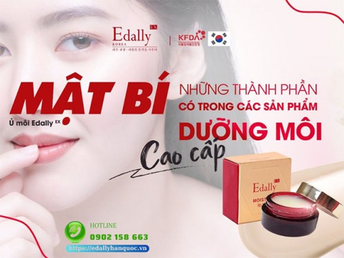 Tại Sao Kem Dưỡng Môi Cao Cấp Edally EX Luôn Là Lựa Chọn Hàng Đầu?