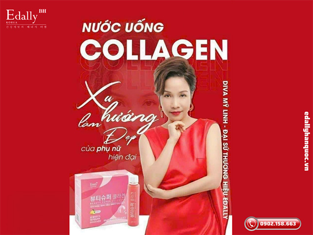 Nước uống Beauty Super Collagen Edally - Xu hướng làm đẹp và chống lão hóa của phụ nữ hiện đại
