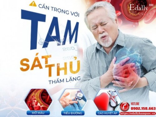 Bệnh 3 Cao - Giải Pháp Phòng Ngừa Và Kiểm Soát 