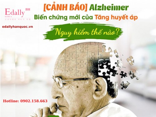 Alzheimer - Biến Chứng Của Tăng Huyết Áp Nguy Hiểm Thế Nào?