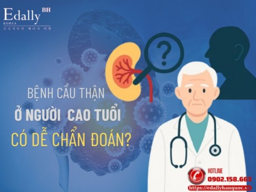 Bệnh Cầu Thận Ở Bệnh Nhân Cao Tuổi Có Dễ Chẩn Đoán?