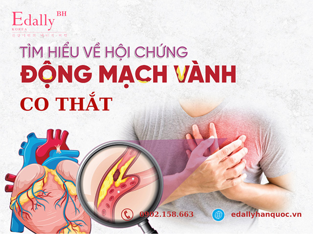 Tìm hiểu về bệnh co thắt động mạch vành