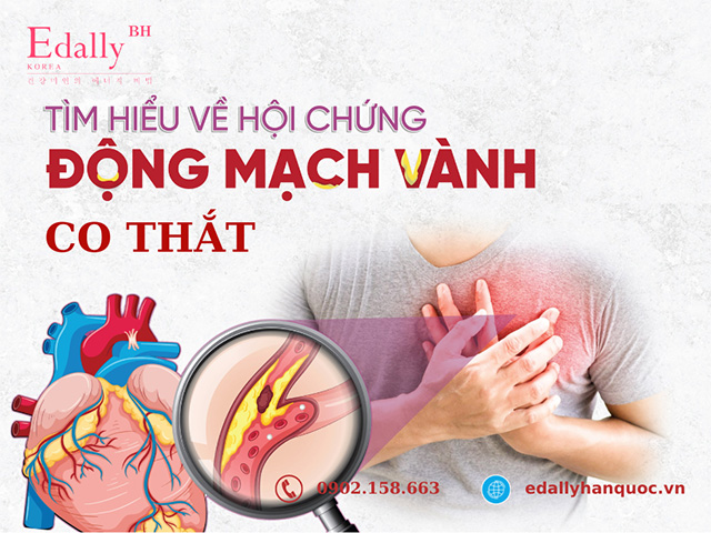 Bệnh Co Thắt Động Mạch Vành