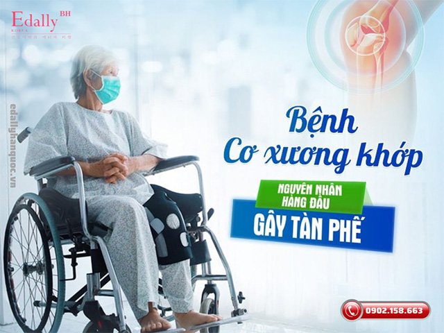 Bệnh cơ xương khớp là nguyên nhân hàng đầu gây tàn phế, đừng nên xem nhẹ