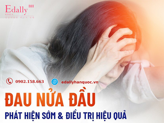 Bệnh đau nửa đầu Migraine nếu được phát hiện sớm thì điều trị sẽ hiệu quả hơn