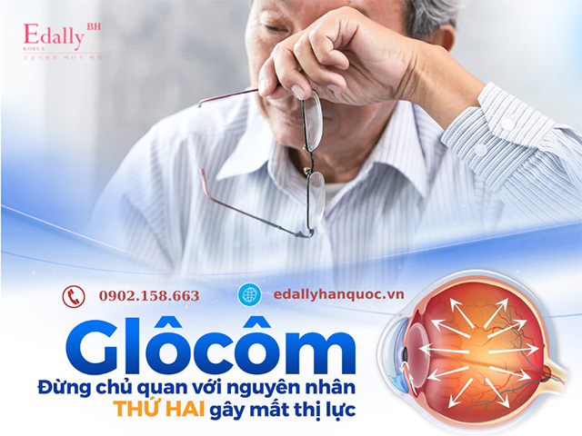 Bệnh Glôcôm - Kẻ đánh cắp thị lực thầm lặng