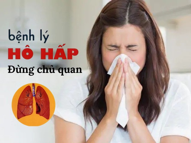 Bệnh hô hấp - đừng chủ quan kẻo nhận trái đắng Bệnh hô hấp - đừng chủ quan kẻo nhận trái đắng