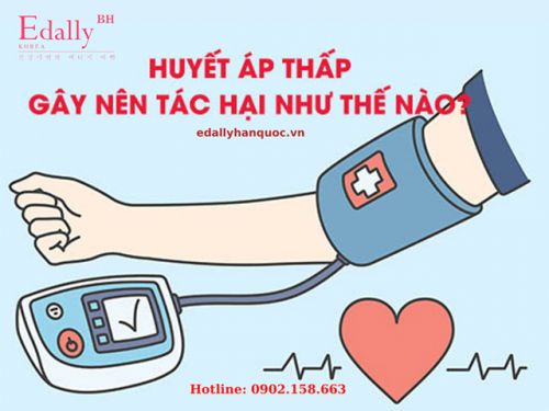 Bệnh Huyết Áp Thấp Nguy Hiểm Như Thế Nào?