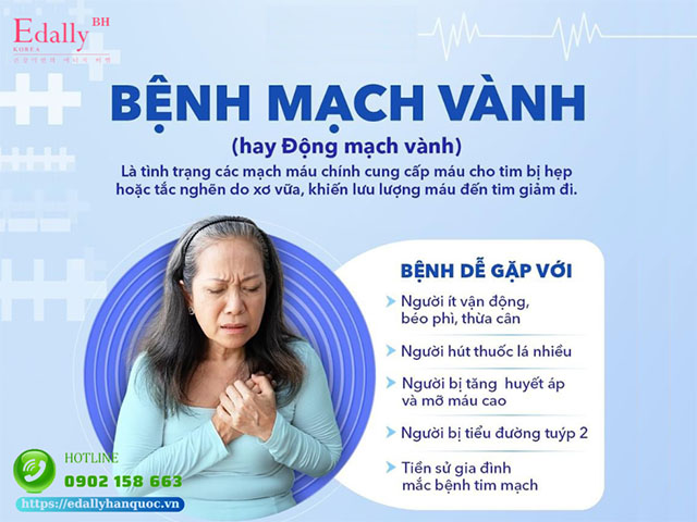 Bệnh Mạch Vành - Kẻ Thù Thầm Lặng Của Tim Mạch 