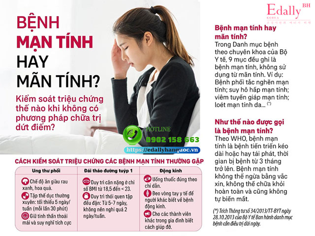 Bệnh mãn tính hay mạn tính - Hiểu như thế nào mới là đúng?